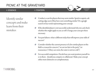 PICNIC AT THE GRAVEYARD
ESSENCE POINTERS
 