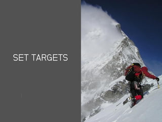 SET TARGETS
 