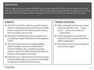DESCRIPTION
EXAMPLE TRIGGER QUESTIONS
 