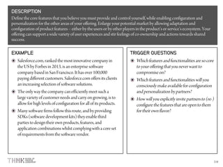 DESCRIPTION
EXAMPLE TRIGGER QUESTIONS
 