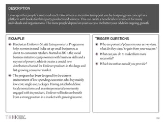 DESCRIPTION
EXAMPLE TRIGGER QUESTIONS
 