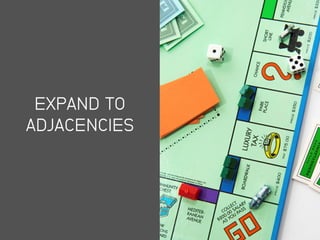 EXPAND TO
ADJACENCIES
 