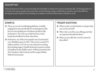 DESCRIPTION
EXAMPLE TRIGGER QUESTIONS
 