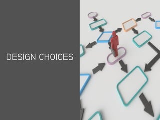 DESIGN CHOICES
 