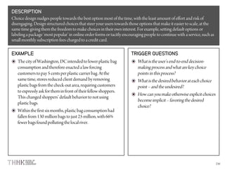 DESCRIPTION
EXAMPLE TRIGGER QUESTIONS
 