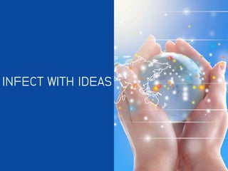 INFECT WITH IDEAS
 