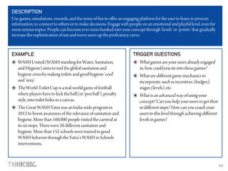 DESCRIPTION
EXAMPLE TRIGGER QUESTIONS
 