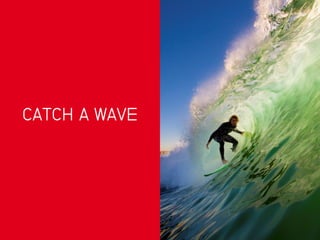 CATCH A WAVE
 
