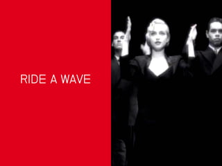 RIDE A WAVE
 
