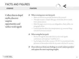 FACTS AND FIGURES
ESSENCE POINTERS
–
–
–
–
–
–
 