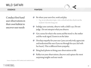 WILD SAFARI
ESSENCE POINTERS
–
 