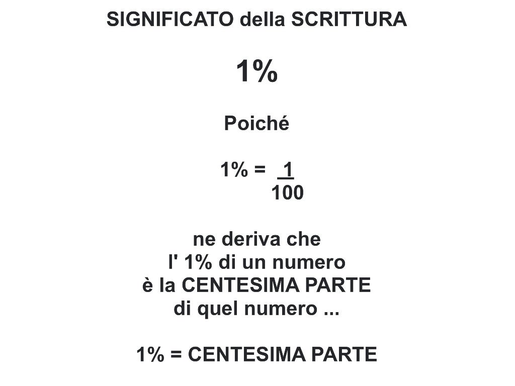 Come Si Fa Il Calcolo Della Percentuale CALCOLO PERCENTUALE - le PERCENTUALI di RIFERIMENTO - CALCOLI ed ESEM…