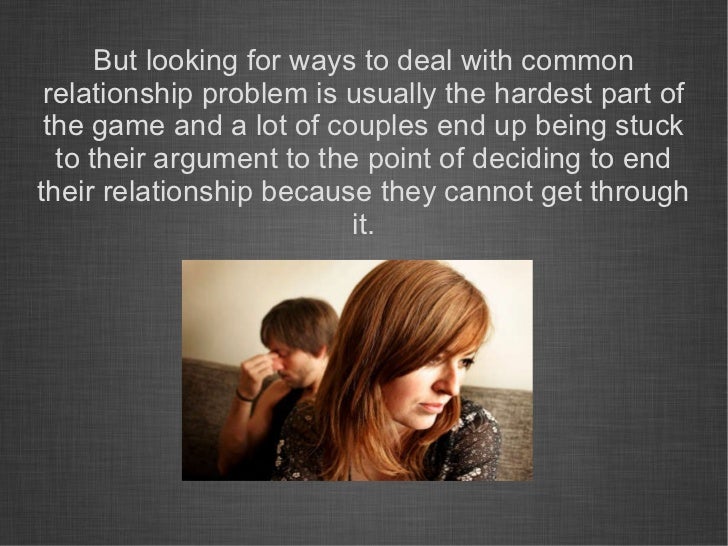 Relationship Problems