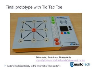 Tic Tac Toe in Prototype