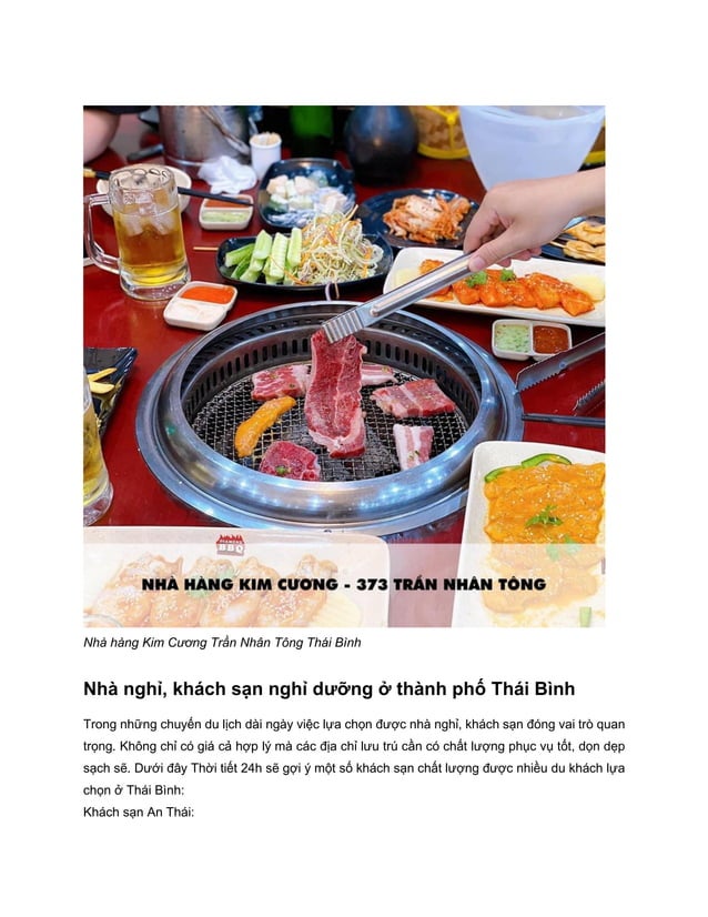 Thoi tiet thai binh 15 ngay toi PDF Thoi tiet thai binh 15 ngay toi pdf