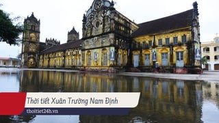 Thời tiết Xuân Trường Nam Định
thoitiet24h.vn
 