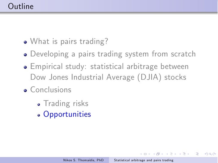 Market neutral pairs trading strategy