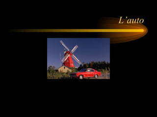 L’auto 