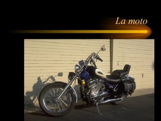 La moto 