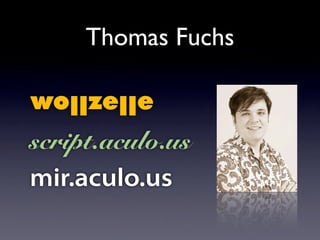 Thomas Fuchs Presentation
