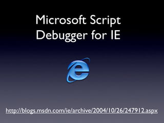 Thomas Fuchs Presentation