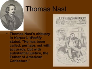 Thomas Nast ,[object Object]