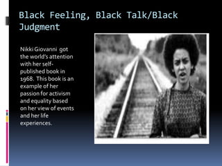 Fisk University graduate & attended Pennsylvania and Columbia University