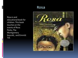 Let Freedom Ring: Stories about freedom in AmericaNikki Giovanni’s love for equality didn’t stop with those living on the outside, this book is committed to prisoners mainly on death row in search of equal rights. Let Freedom Ring is filled with two decades of  stories, analysis, and interviews.