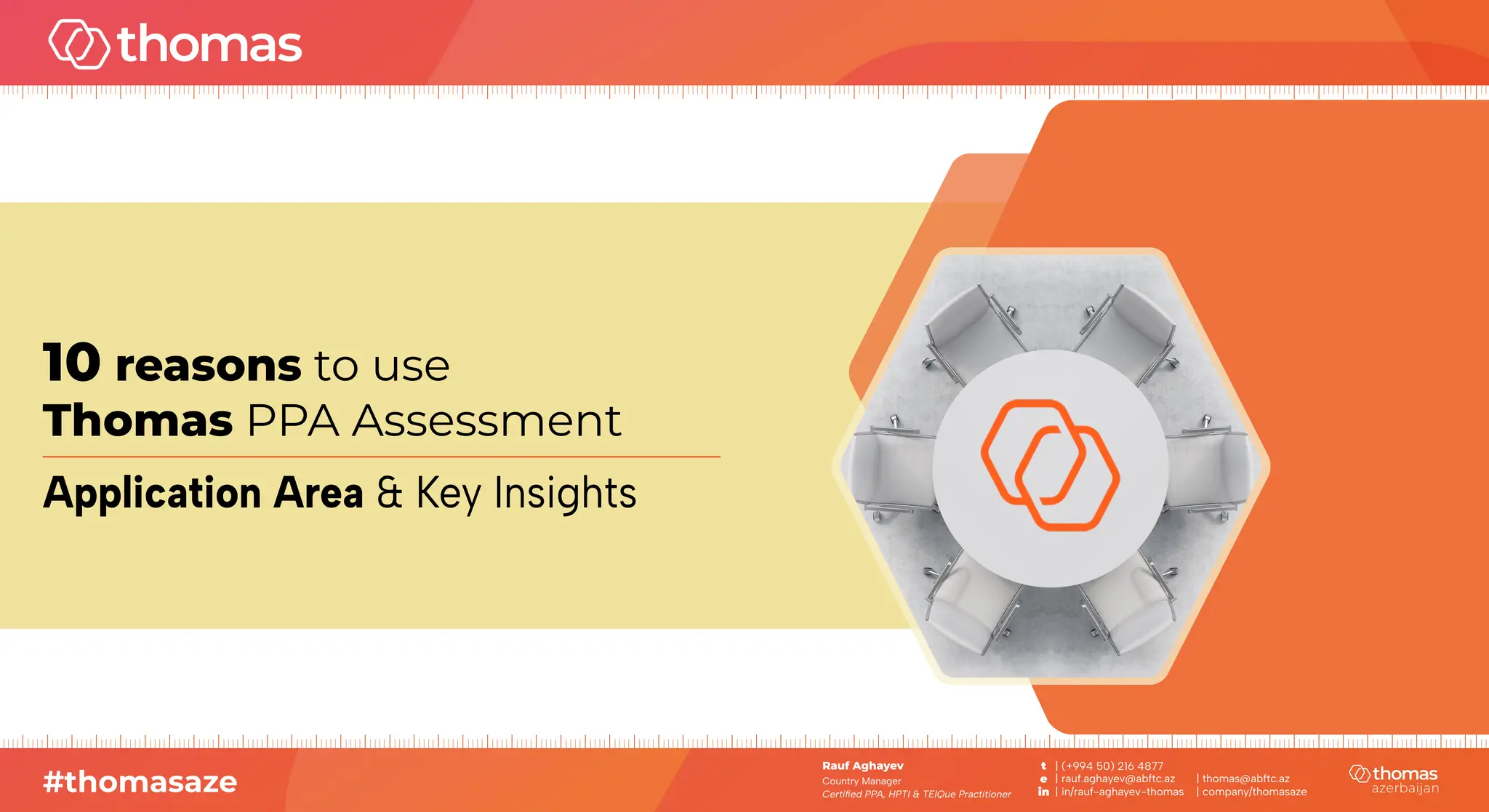 10 reasons to use Thomas Behaviour (PPA) Assessment | PDF