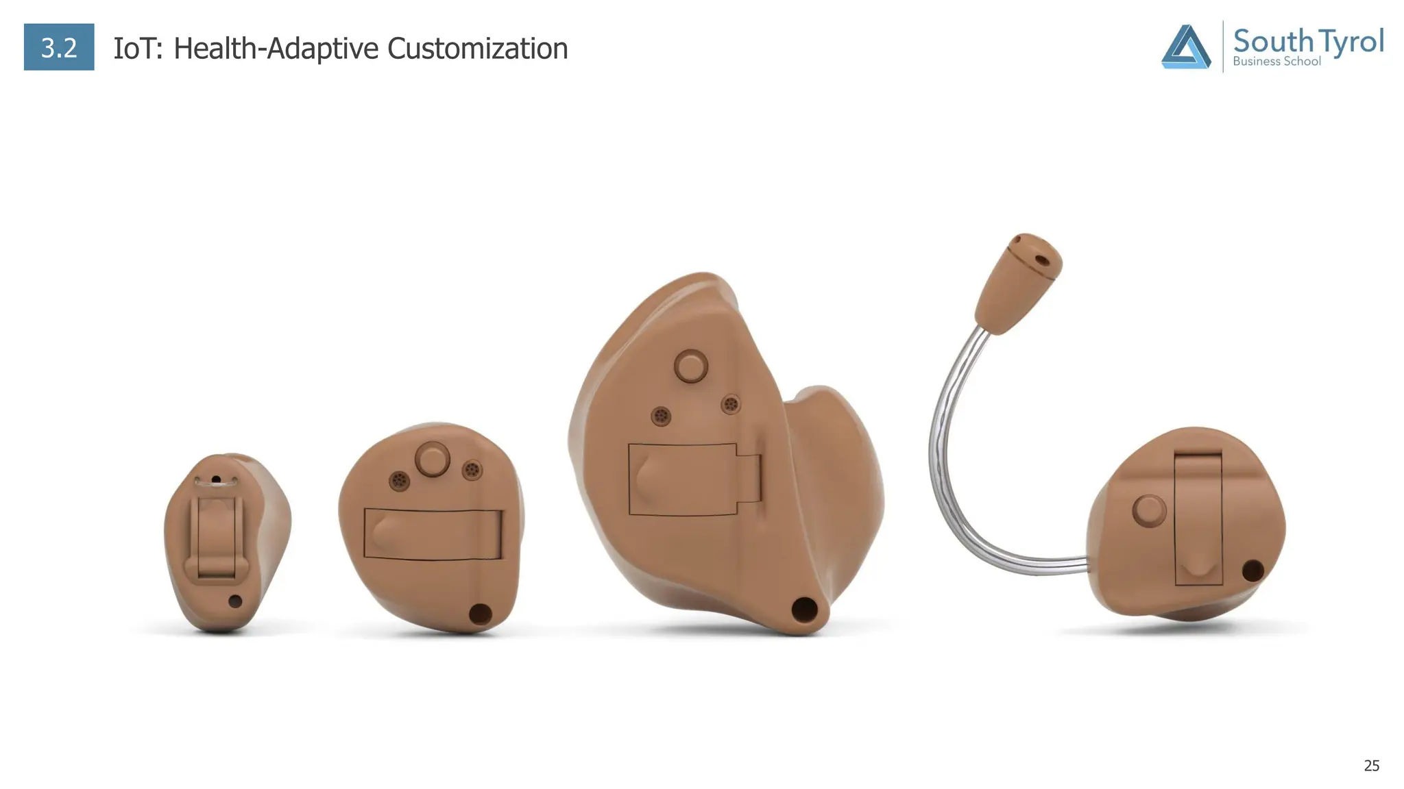 25
3.2 IoT: Health-Adaptive Customization
 