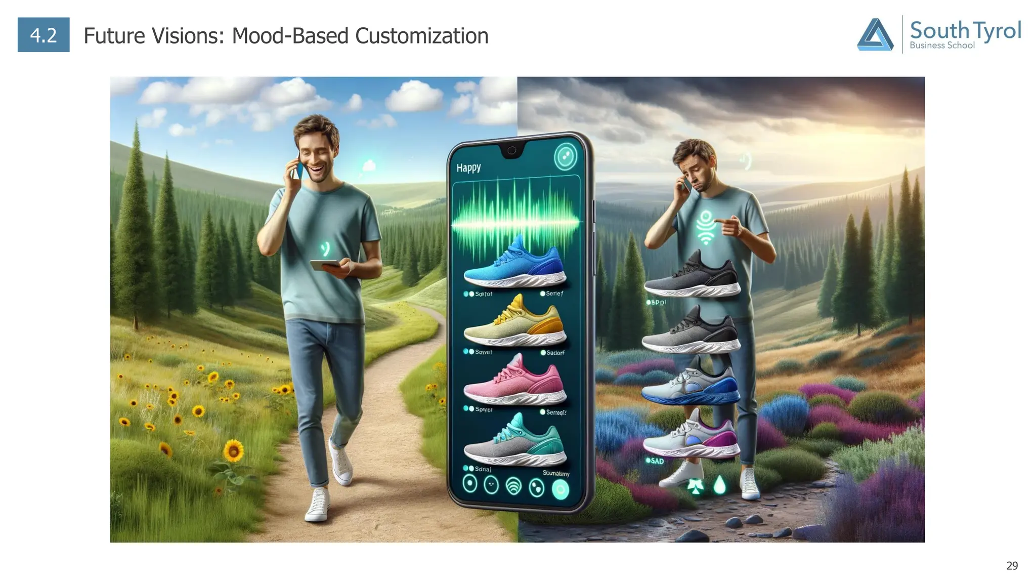 29
4.2 Future Visions: Mood-Based Customization
 
