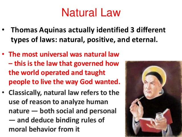 Thomas aquinas
