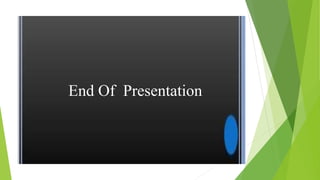 End Of Presentation
 