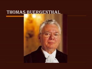 Thomas Buergenthal   