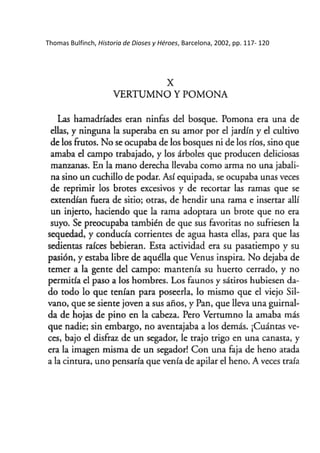 Thomas Bulfinch, Historia de Dioses y Héroes, Barcelona, 2002, pp. 117- 120 