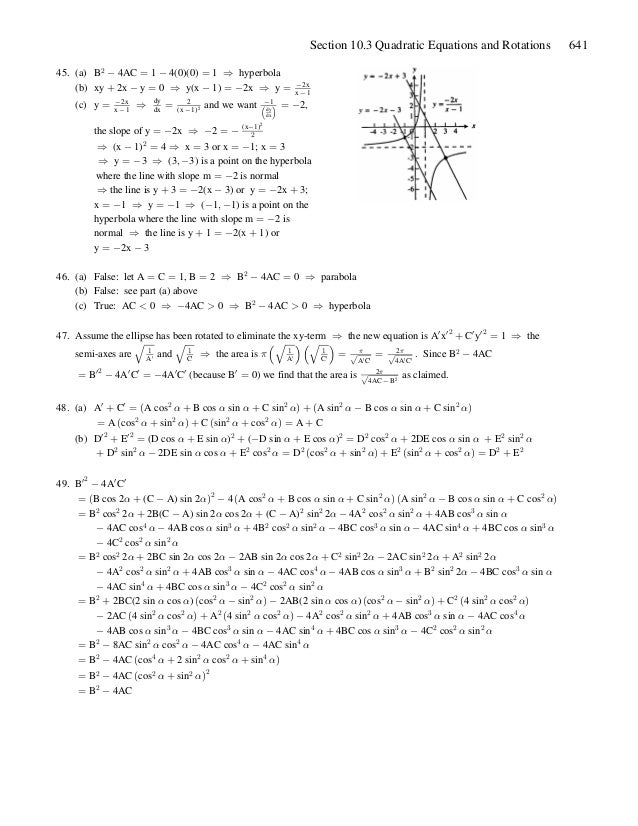 Thomas Calculus 11º Edicion Solucionario