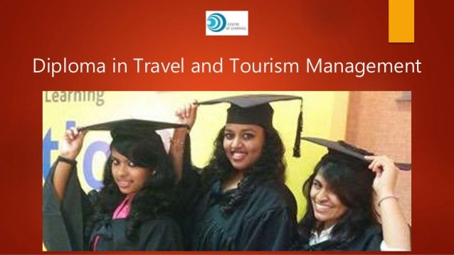 1 year diploma in travel and tourism