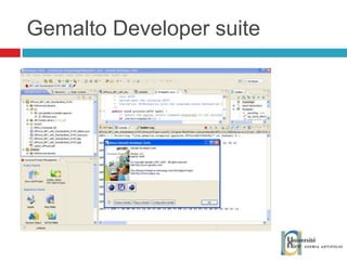 Gemalto Developer suite 