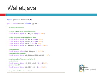 Wallet.java 