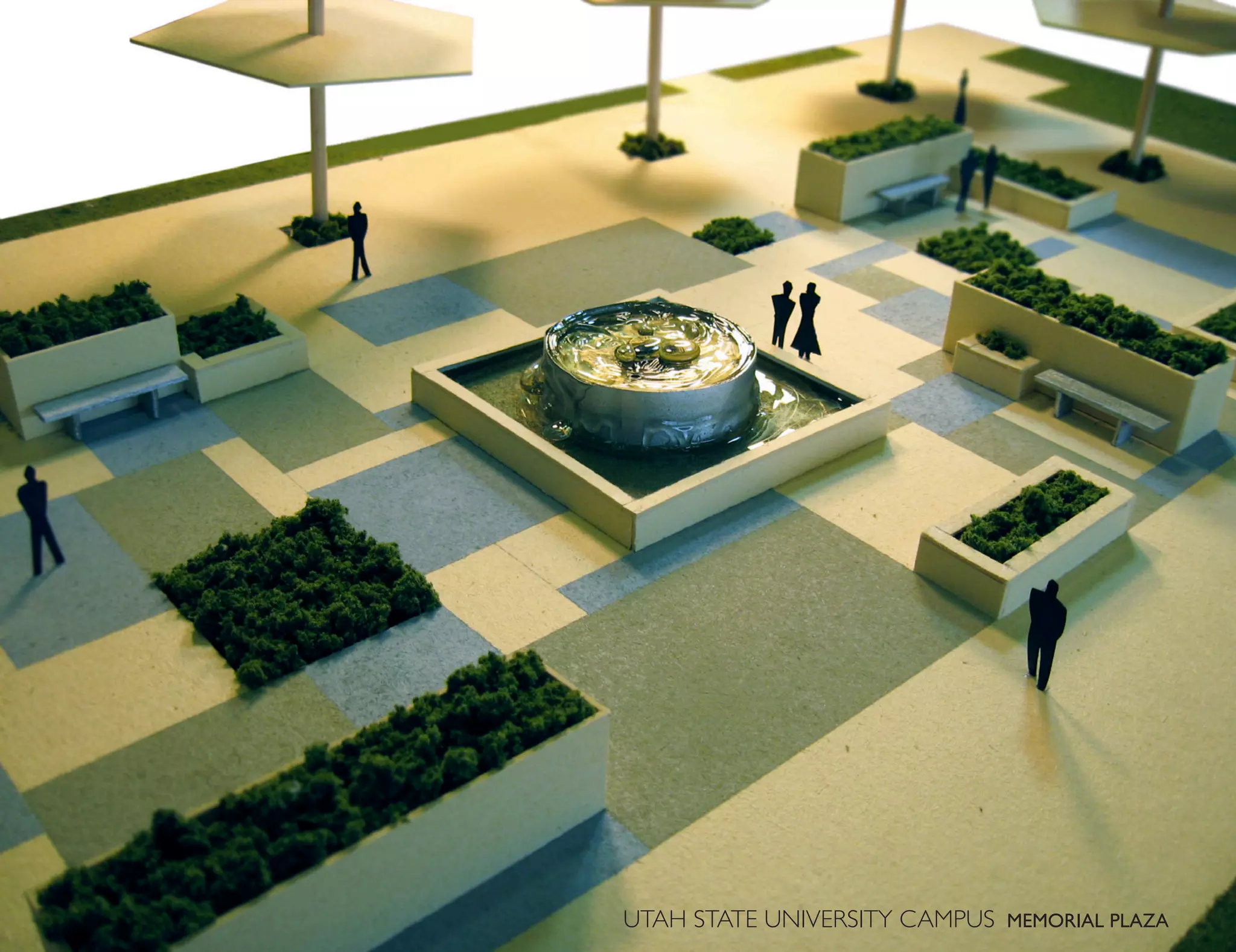 UTAH STATE UNIVERSITY CAMPUS MEMORIAL PLAZA
 