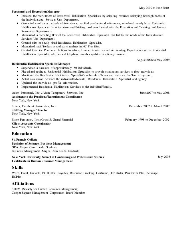 habilitation specialist sample resume cool best day habilitation habilitation specialist