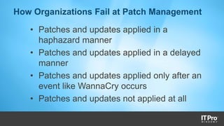 Effective Patch and Software Update Management | PDF