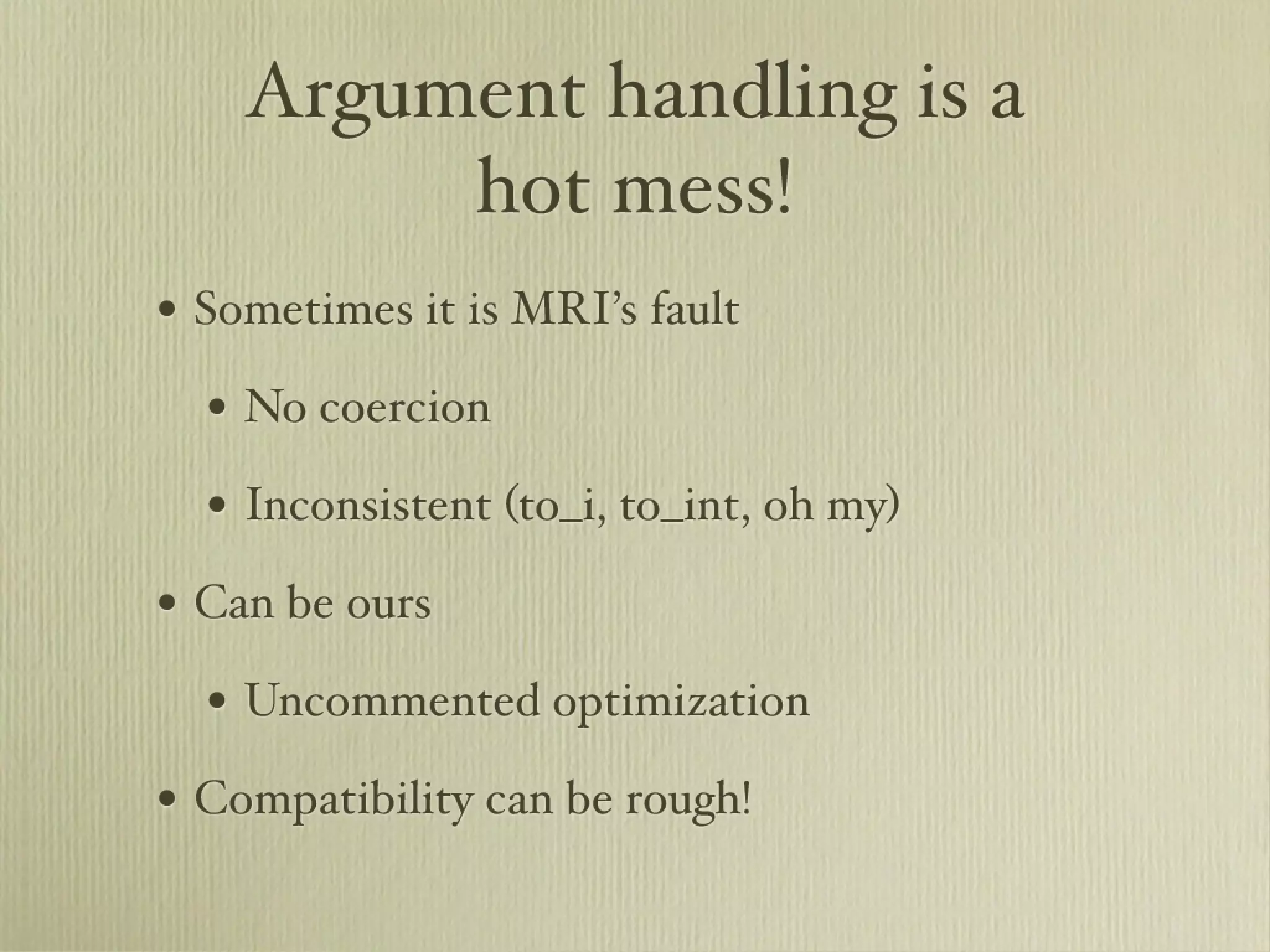 Learn about JRuby Internals from one of the JRuby Lead Developers, Thomas Enebo