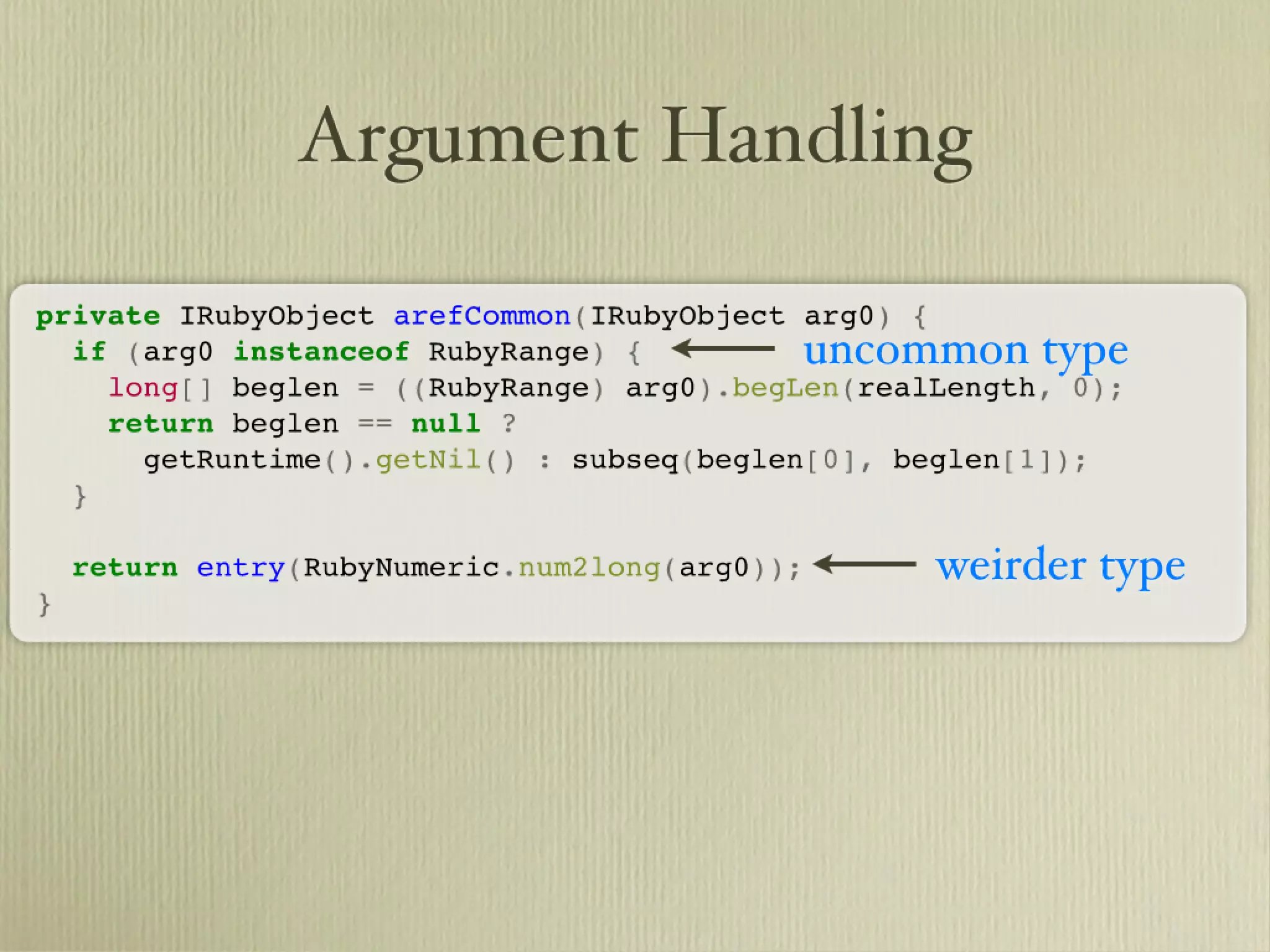 Learn about JRuby Internals from one of the JRuby Lead Developers, Thomas Enebo
