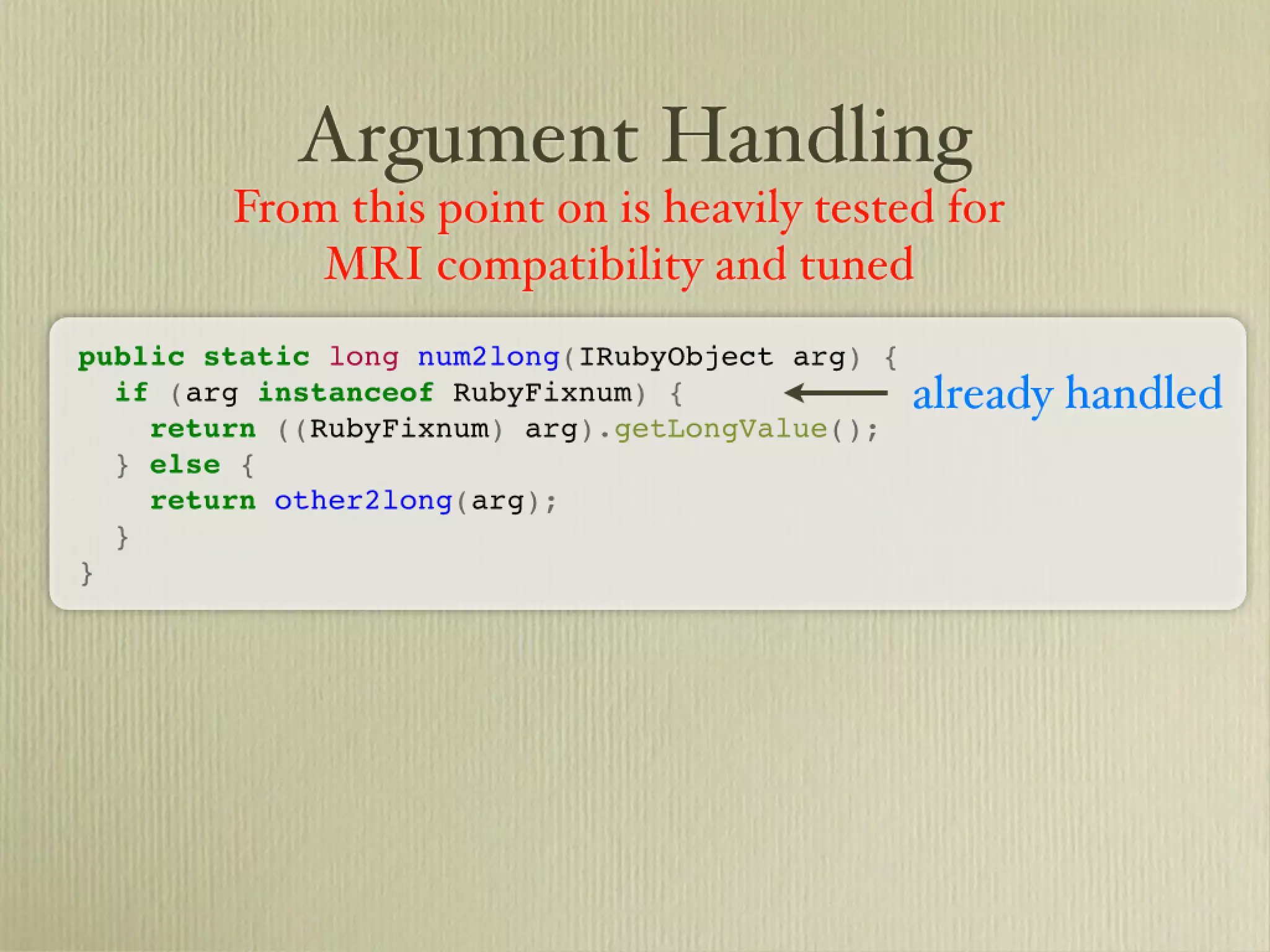 Learn about JRuby Internals from one of the JRuby Lead Developers, Thomas Enebo