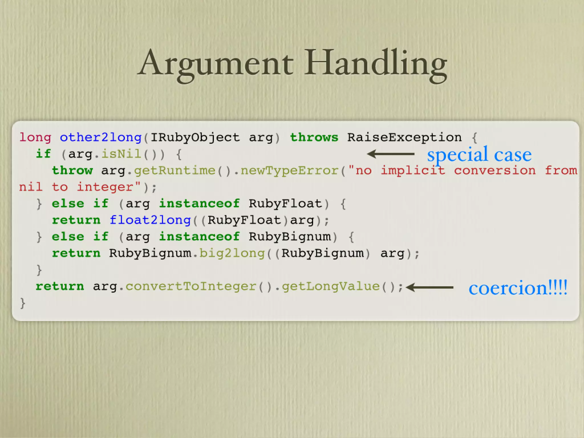 Learn about JRuby Internals from one of the JRuby Lead Developers, Thomas Enebo