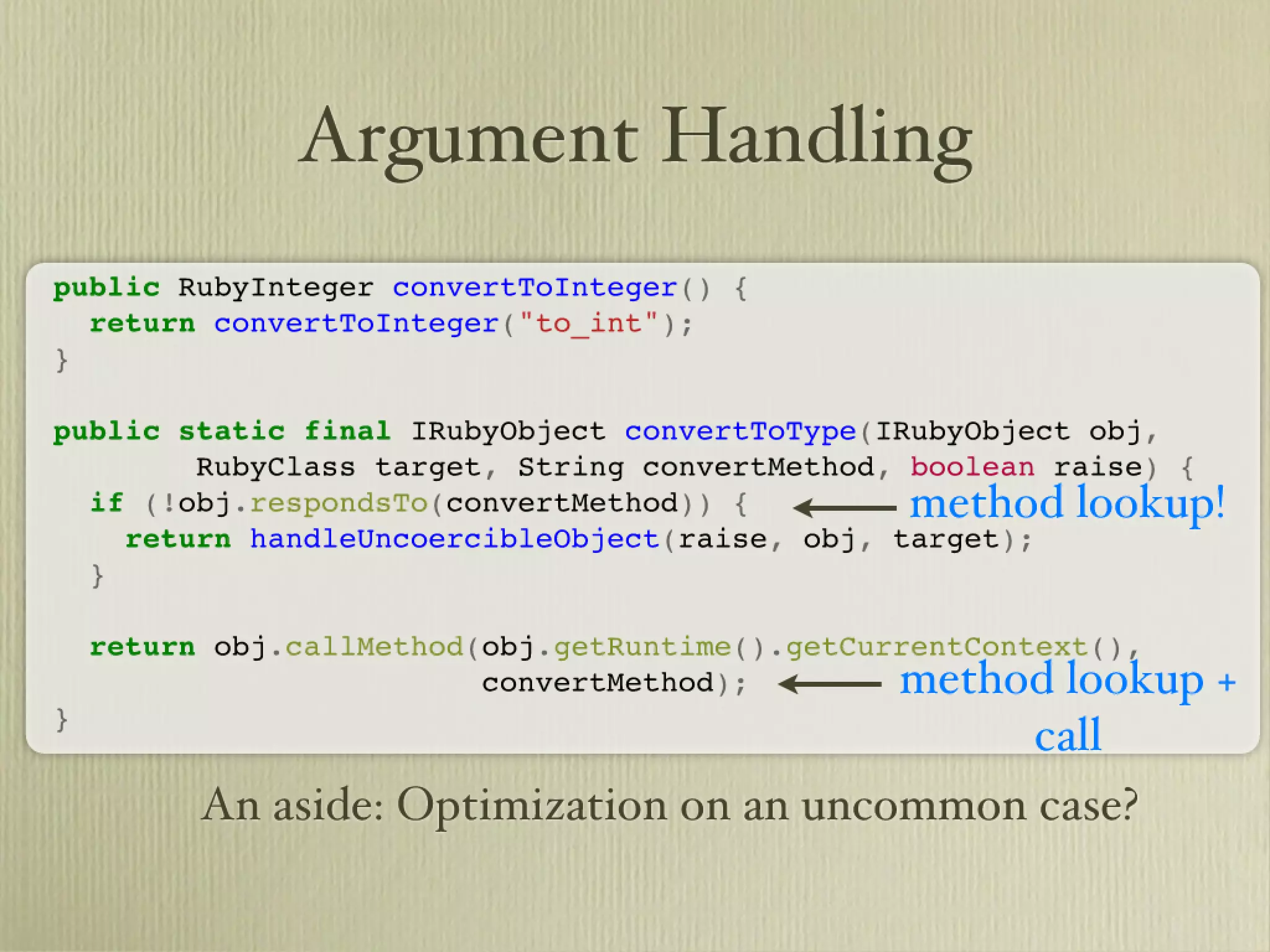 Learn about JRuby Internals from one of the JRuby Lead Developers, Thomas Enebo