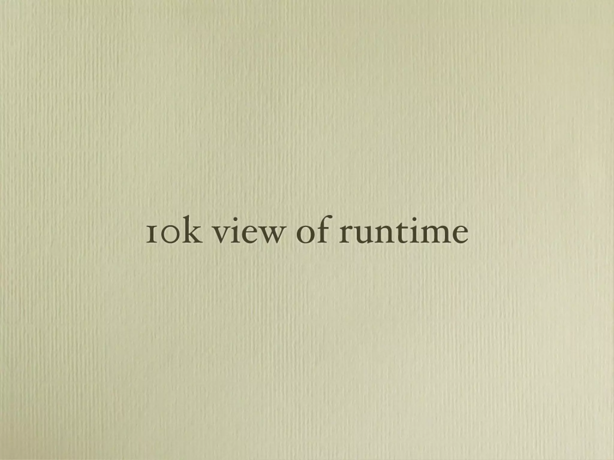 Learn about JRuby Internals from one of the JRuby Lead Developers, Thomas Enebo