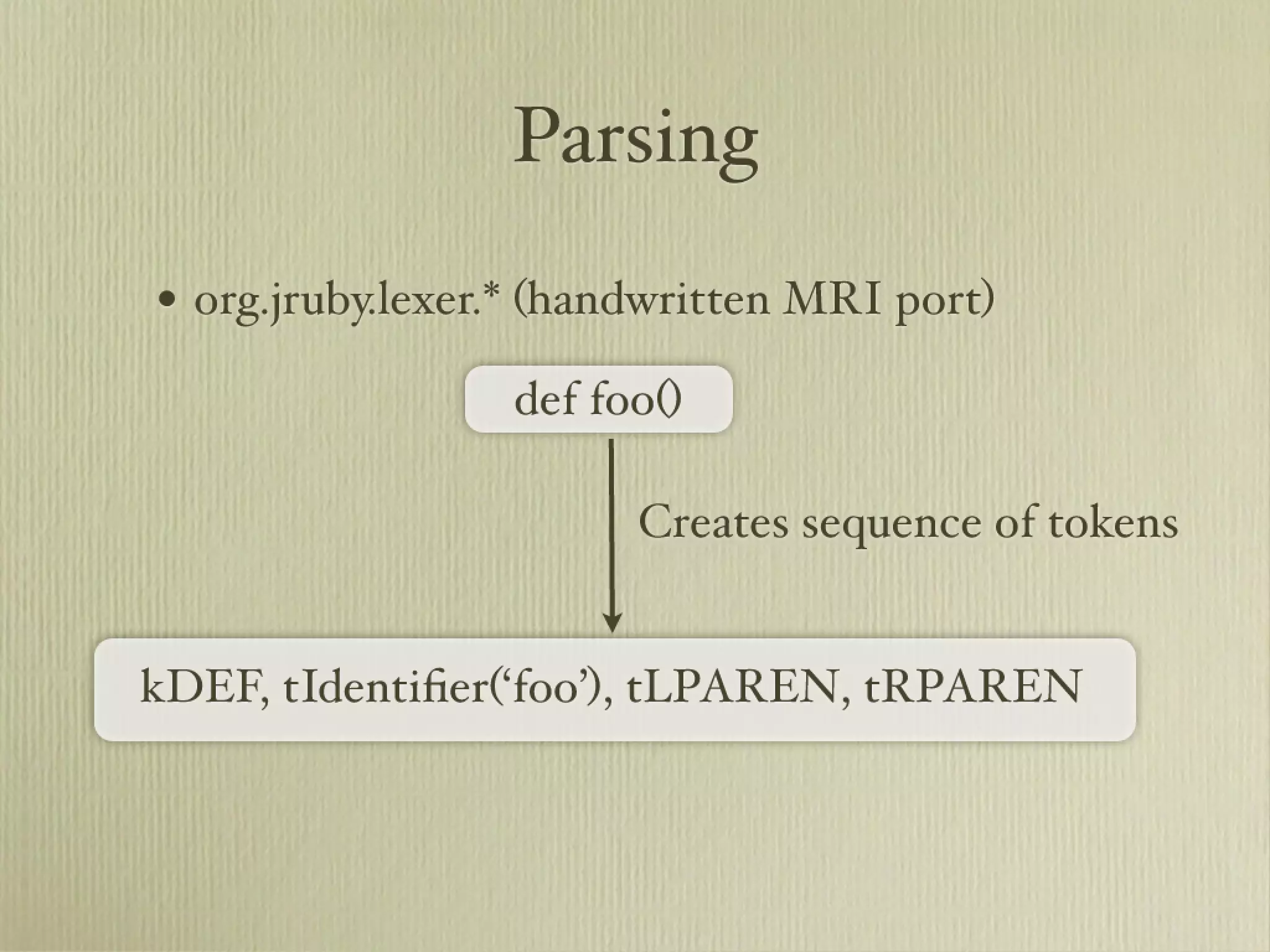 Learn about JRuby Internals from one of the JRuby Lead Developers, Thomas Enebo