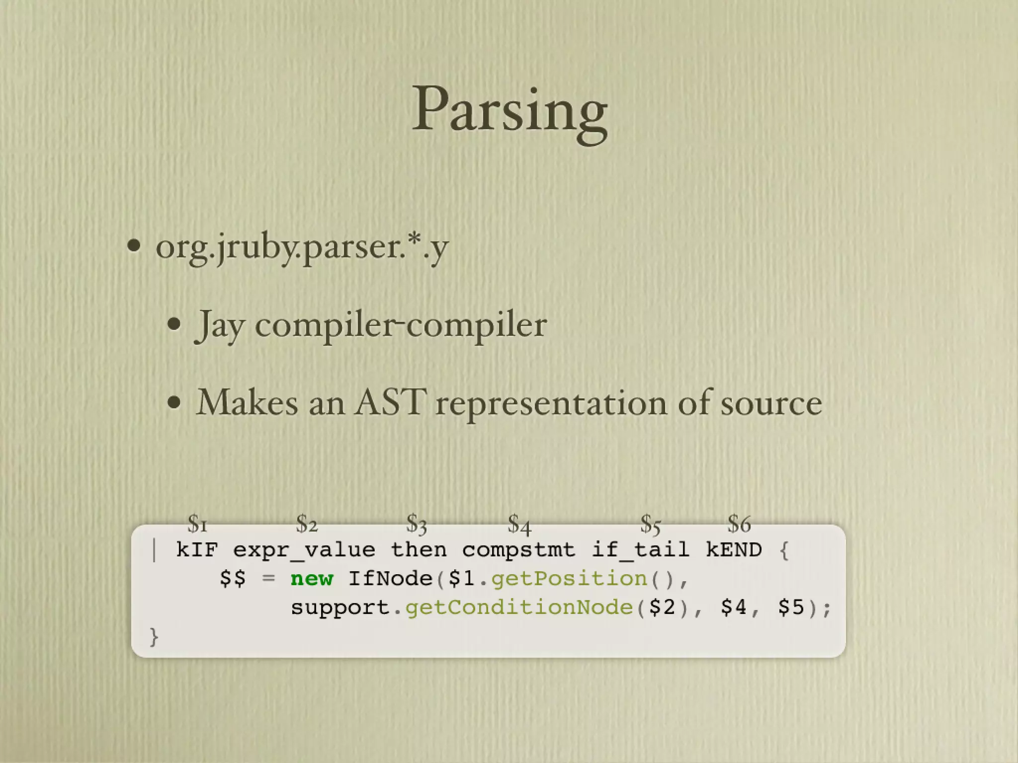 Learn about JRuby Internals from one of the JRuby Lead Developers, Thomas Enebo